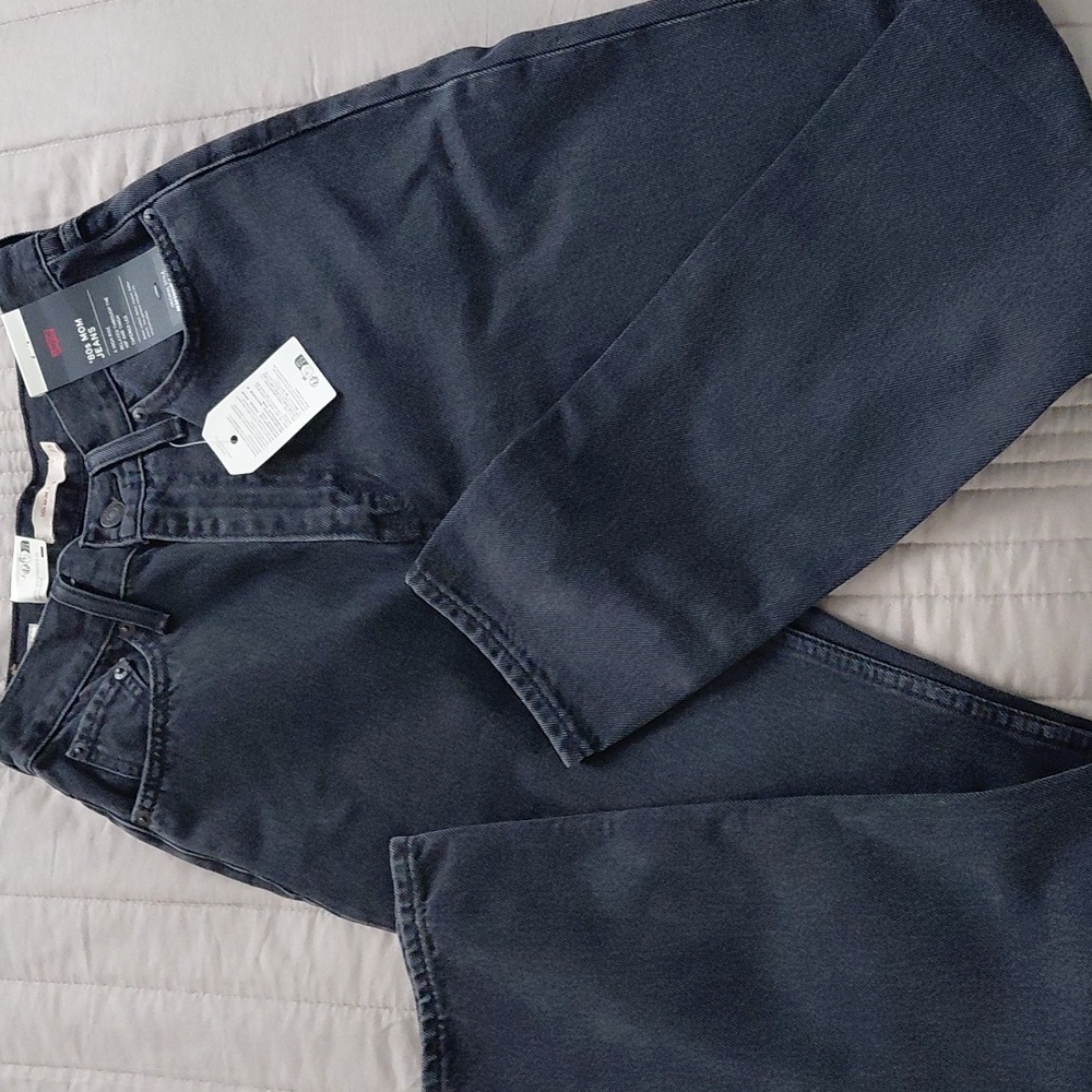 Levi's 80s Mom Jeans Stonewash Sz 2 Nwt - Picture 3 of 10